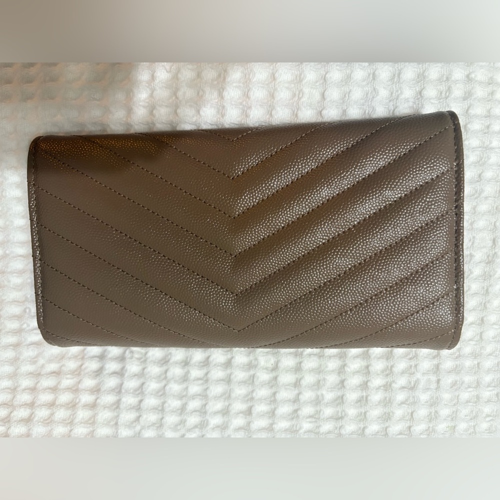 Saint laurent long flap wallet - Picture 7 of 9